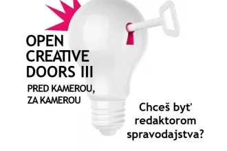 OPEN CREATIVE DOORS III: Pred kamerou, za kamerou
