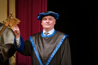 Vedec Pavol Čekan získal čestný doktorát  Prešovskej univerzity