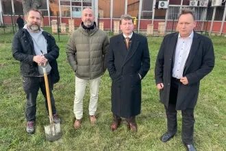 Pri univerzitnej včelnici vysadili lipy v rámci projektu  Tisíc líp pre slovenské včely