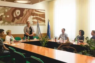 Logická olympiáda intelektovo nadaných žiakov slávi  10. výročie. Pri tejto príležitosti boli ocenení jej nestori