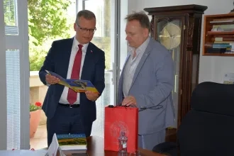Poľský veľvyslanec diskutoval na Prešovskej univerzite o vzájomných formách spolupráce