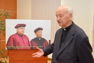 Odišiel teológ a spirituálny básnik