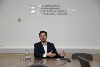 Študenti ekológie na stretnutí so štátnym tajomníkom  Ministerstva životného prostredia SR