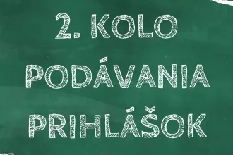 2. kolo prijímacieho konania je otvorené do polovice augusta 2023