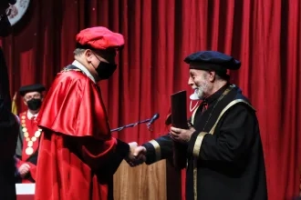 Prešovská univerzita udelila čestný titul apoštolskému nunciovi Ottonellovi