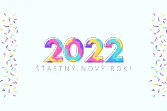 Šťastný nový rok 2022