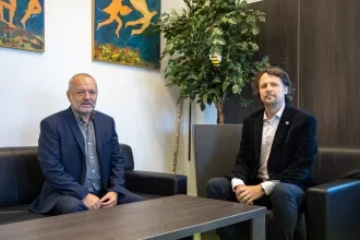 Prešovskú univerzitu navštívil štátny tajomník pre šport