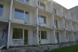 Rekonštrukcia internátu na Námestí mládeže