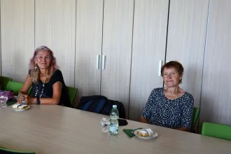 Poďakovanie za dlhoročnú prácu odchádzajúcim zamestnancom