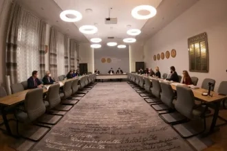 Rektori košických a prešovských vysokých škôl sa stretli s ministrom Gröhlingom a štátnym tajomníkom Paulisom