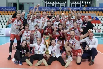 Prešovskí volejbalisti vybojovali štvrtý Slovenský pohár