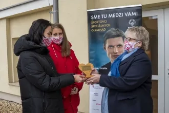 Pedagogická fakulta získala ocenenie Špeciálnych  olympiád Slovensko