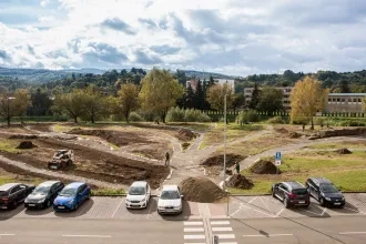 Na univerzite vzniká didaktický park symbolizujúci regióny  Slovenska a Poľska