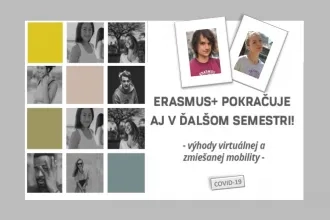 Výhody virtuálnej a zmiešanej (blended) mobility