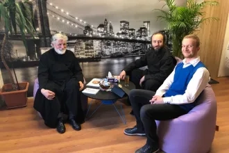 Nová oddychová zóna na Pravoslávnej bohosloveckej fakulte