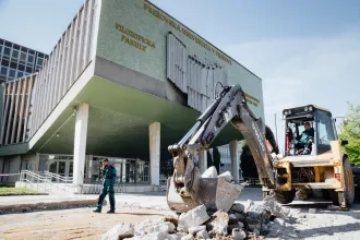 Vysokoškolský areál dostane novú podobu  a zazelení sa