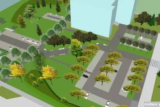 Revitalizácia priestranstva pri univerzite začína