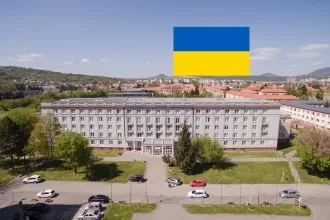 Odubytovanie ukrajinských študentov