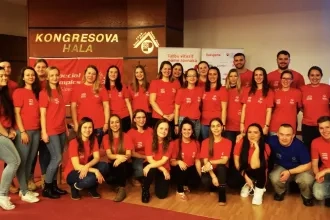 Študenti Pedagogickej fakulty pomáhali športovcom s intelektuálnym znevýhodnením