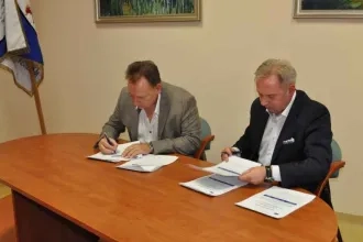 Prehĺbenie spolupráce s univerzitou v Štetíne
