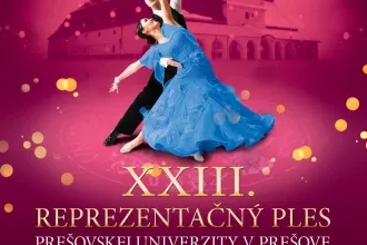 XXIII. ročník Reprezentačného plesu Prešovskej univerzity v Prešove