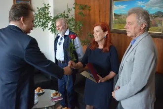 Poďakovanie odchádzajúcim zamestnancom