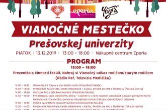 Vianočné mestečko