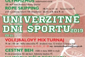 Univerzitné dni športu