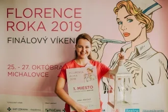 Florence roka 2019 je Lenka Macejová z Fakulty zdravotníckych odborov PU