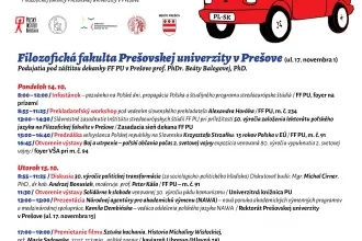 Ahoj, Cześć, Prešov!