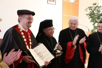 Prešovská univerzita udelila Zlatú medailu gréckokatolíckemu patriarchovi zo Sýrie