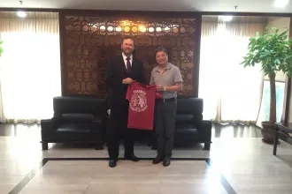 Nová hodvábna cesta ako možnosť rozvoja akademickej spolupráce