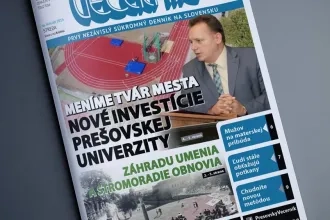 Meníme tvar mesta