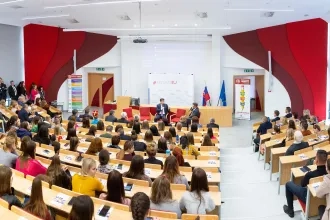 M. Lajčák vystúpil na Prešovskej univerzite