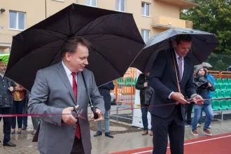 Viac športu na PU vďaka modernému športovému areálu