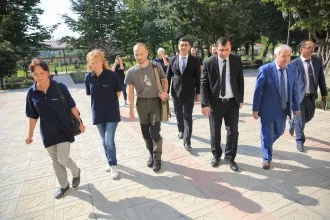 Budujeme partnerstvo vo výskume a ochrane biodiverzity Kaukazu