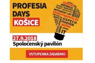 Veľtrh príležitostí Profesia days Košice