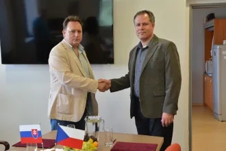 Spolupráca s Juhočeskou univerzitou