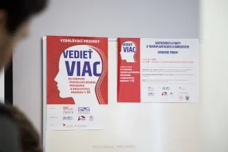 VEDIEŤ VIAC - vzdelávací projekt