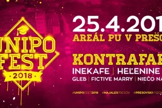 Obľúbený UNIPO FEST už klope na dvere