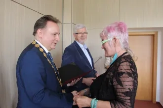 Rektor zablahoželal jubilantom