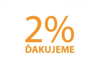 2% dane z príjmu