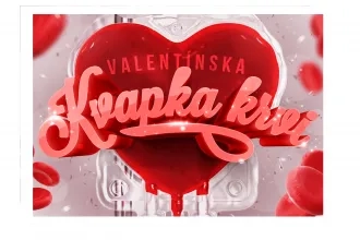 Valentínska kvapka krvi