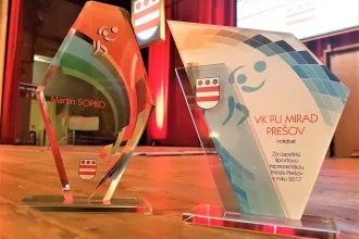 Reprezentanti Prešovskej univerzity medzi top športovcami mesta Prešov