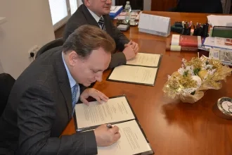 Podpis memoranda s mestom Svidník