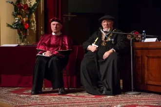 Udelenie čestného titulu dvom významným osobnostiam
