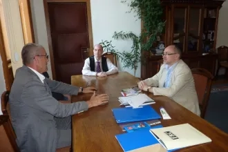 Rektor PU na univerzite v Kluži