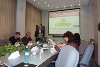 Rektor PU na kongrese ACEU v Bukurešti
