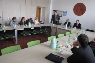 Podpis autorských zmlúv