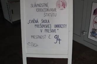 PU v Prešove slávnostne odovzdala Dekréty riaditeľom cvičných škôl